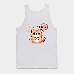 Sweet No Cat Tank Top